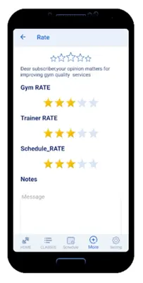 masterfit android App screenshot 4